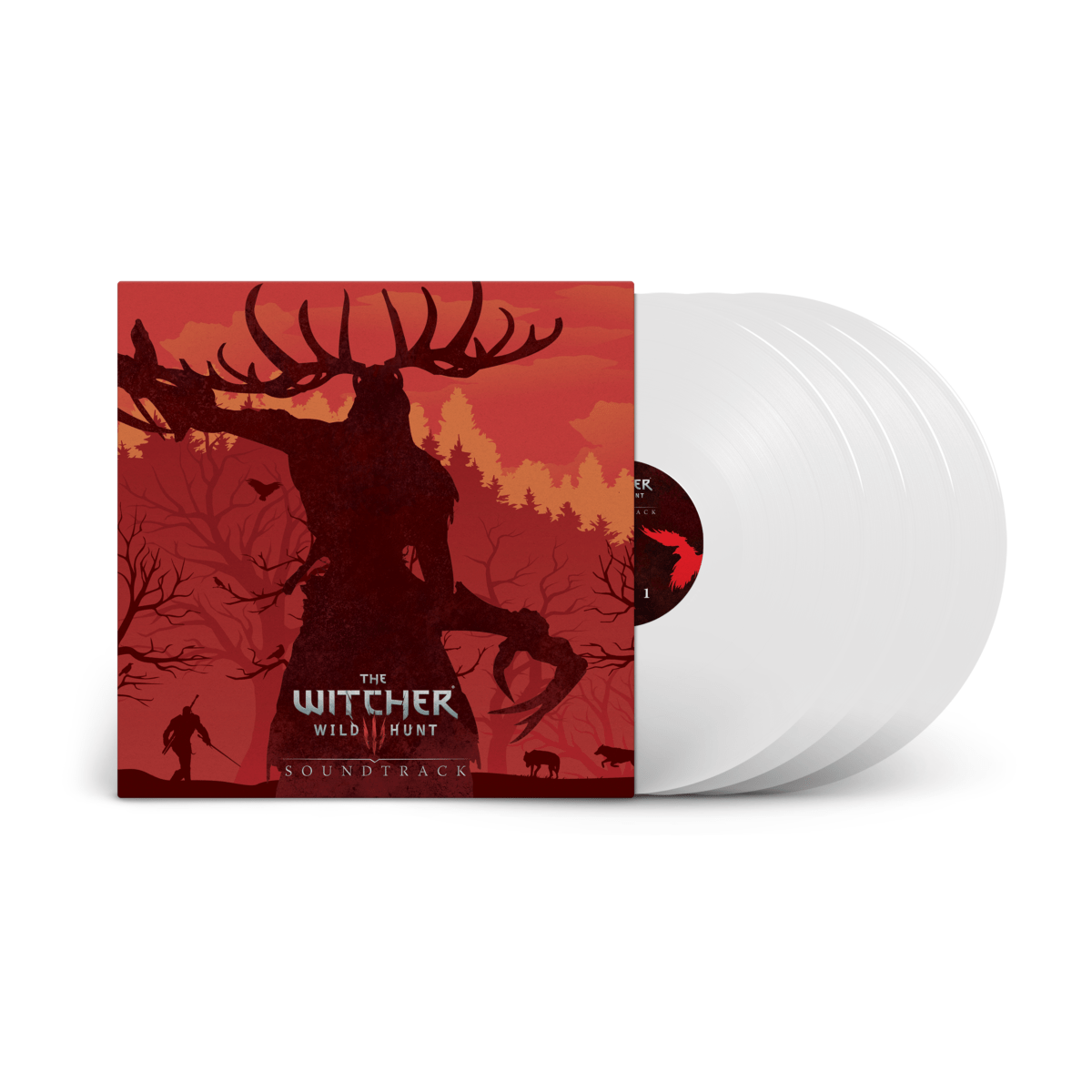 The Witcher 3: Original game soundtrack - Complete edition (White Edition) Vinyle - 4LP - Vinyles - MONDO - Shop Just for Games