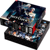 The Witcher Geralt & Ciri Puzzle 1000 pièces - Puzzles - CENEGA - Shop Just for Games