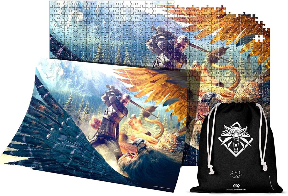 The Witcher: Griffin Fight Puzzle 1000 pièces - Puzzles - CENEGA - Shop Just for Games
