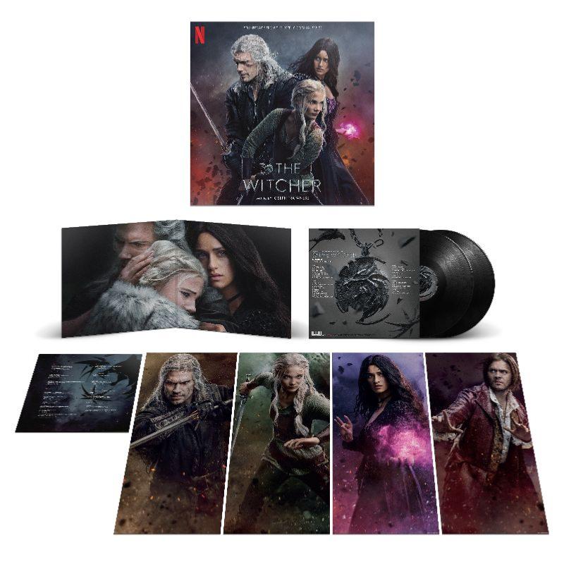 The Witcher: Season 3 Vinyle - 2LP - Vinyles - SONY - Shop Just for Games