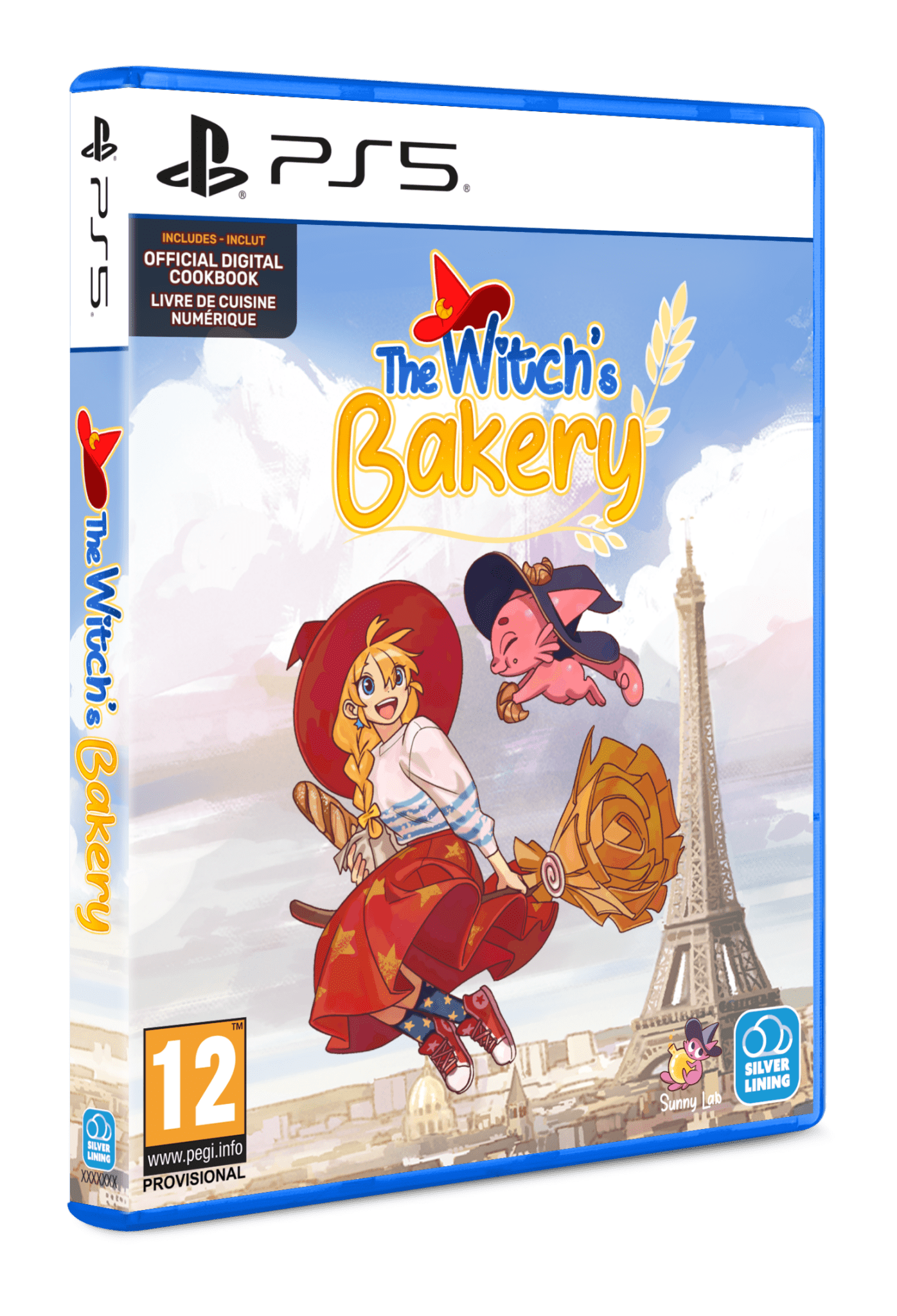 The Witch's Bakery PS5 - Jeux Vidéo Physique - SILVER LINING - Shop Just for Games