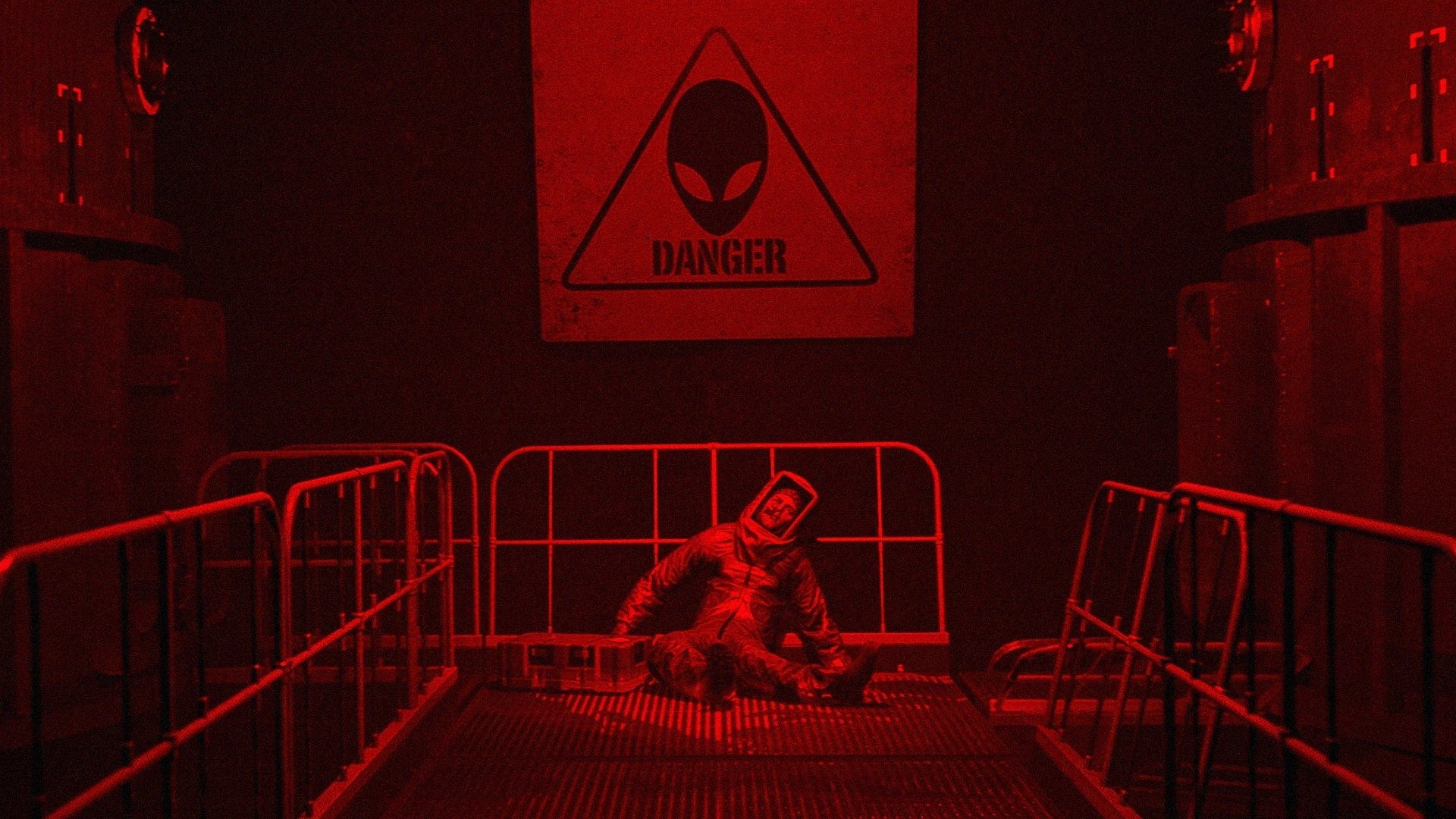 They Are Here Alien Abduction Horror PS5 - Jeux Vidéo Physique - PQUBE - Shop Just for Games