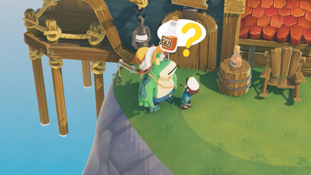 Time on Frog Island Xbox Series X / Xbox One - Jeux Vidéo Physique - MERGE - Shop Just for Games
