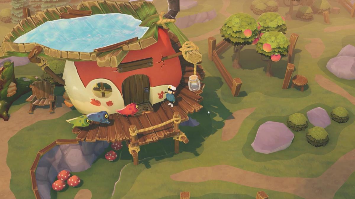 Time on Frog Island Xbox Series X / Xbox One - Jeux Vidéo Physique - MERGE - Shop Just for Games