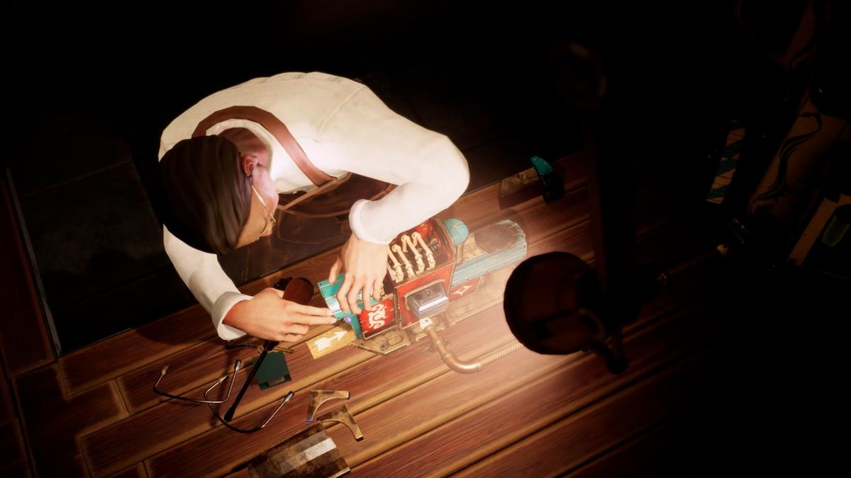 Tin Hearts PS4 - Jeux Vidéo Physique - WIRED PRODUCTION - Shop Just for Games