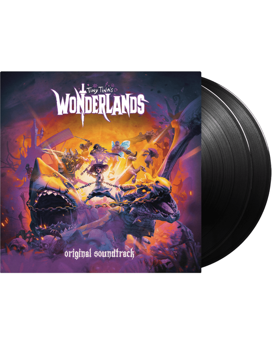 Tiny Tina's Wonderlands OST Vinyle - 2LP - Vinyles - Laced Records - Shop Just for Games