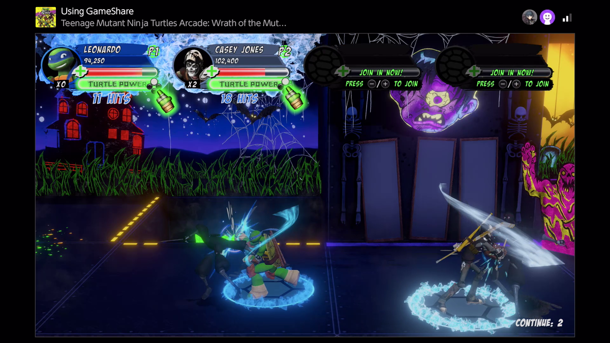 TMNT Arcade Wrath of the Mutants Ninja Edition Switch 2 - Jeux Vidéo Physique - TRAILMARK GAMES - Shop Just for Games