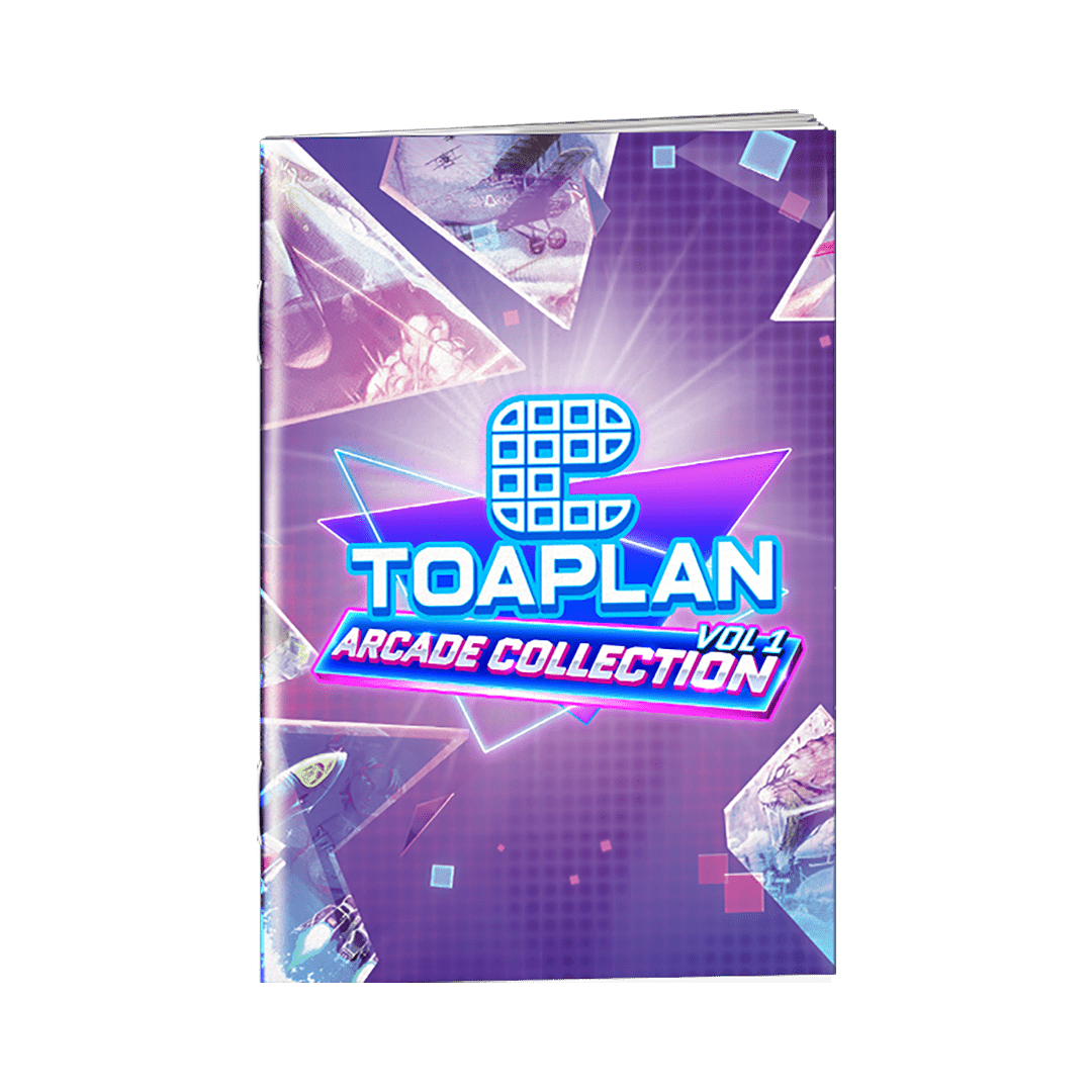 Toaplan Arcade Collection Vol 2 PS5 - Jeux Vidéo Physique - Clear River Games - Shop Just for Games