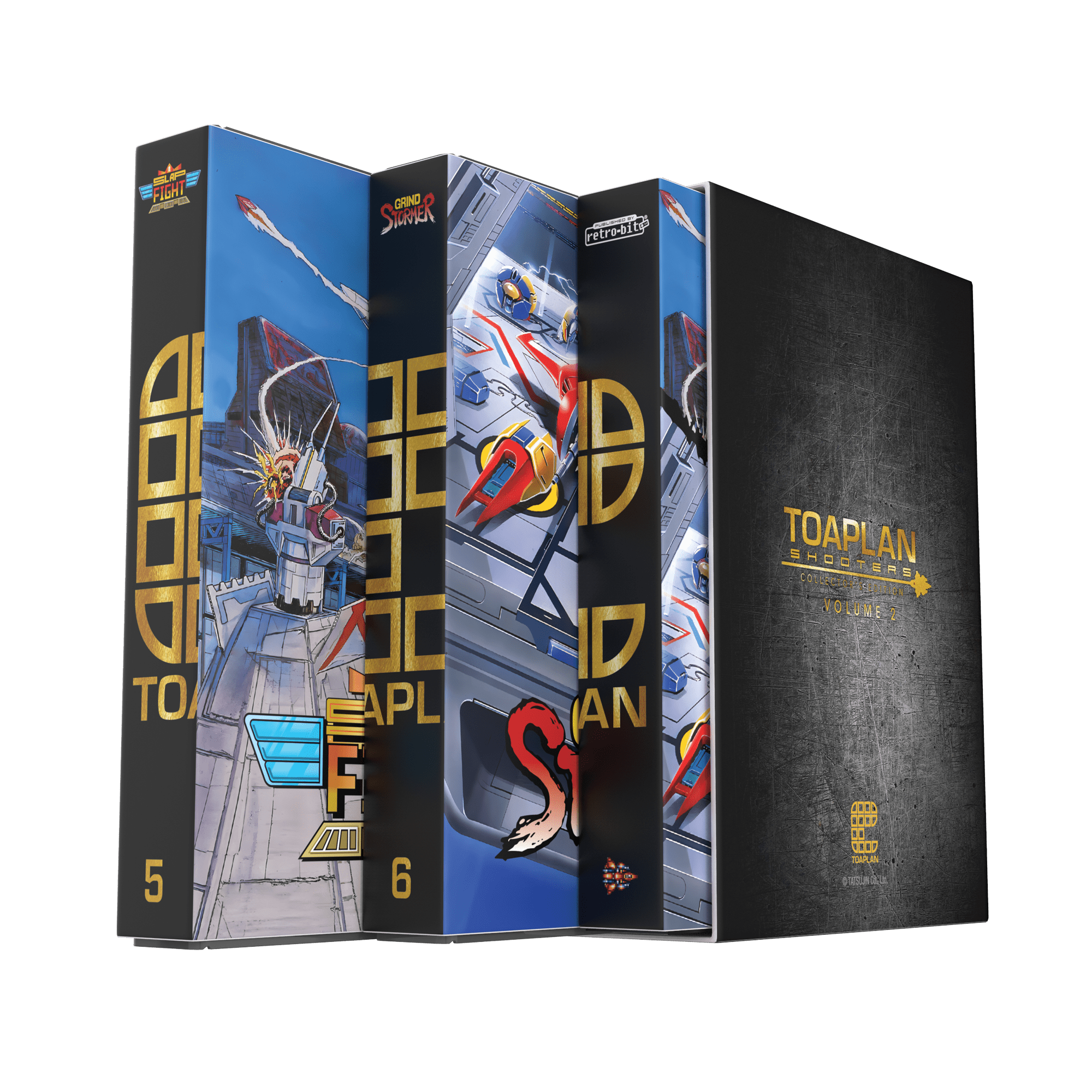 Toaplan Shooters Volume 2 - COLLECTOR'S EDITION Sega Mega Drive EU / Genesis US - Jeux Rétro - retro - bit - Shop Just for Games