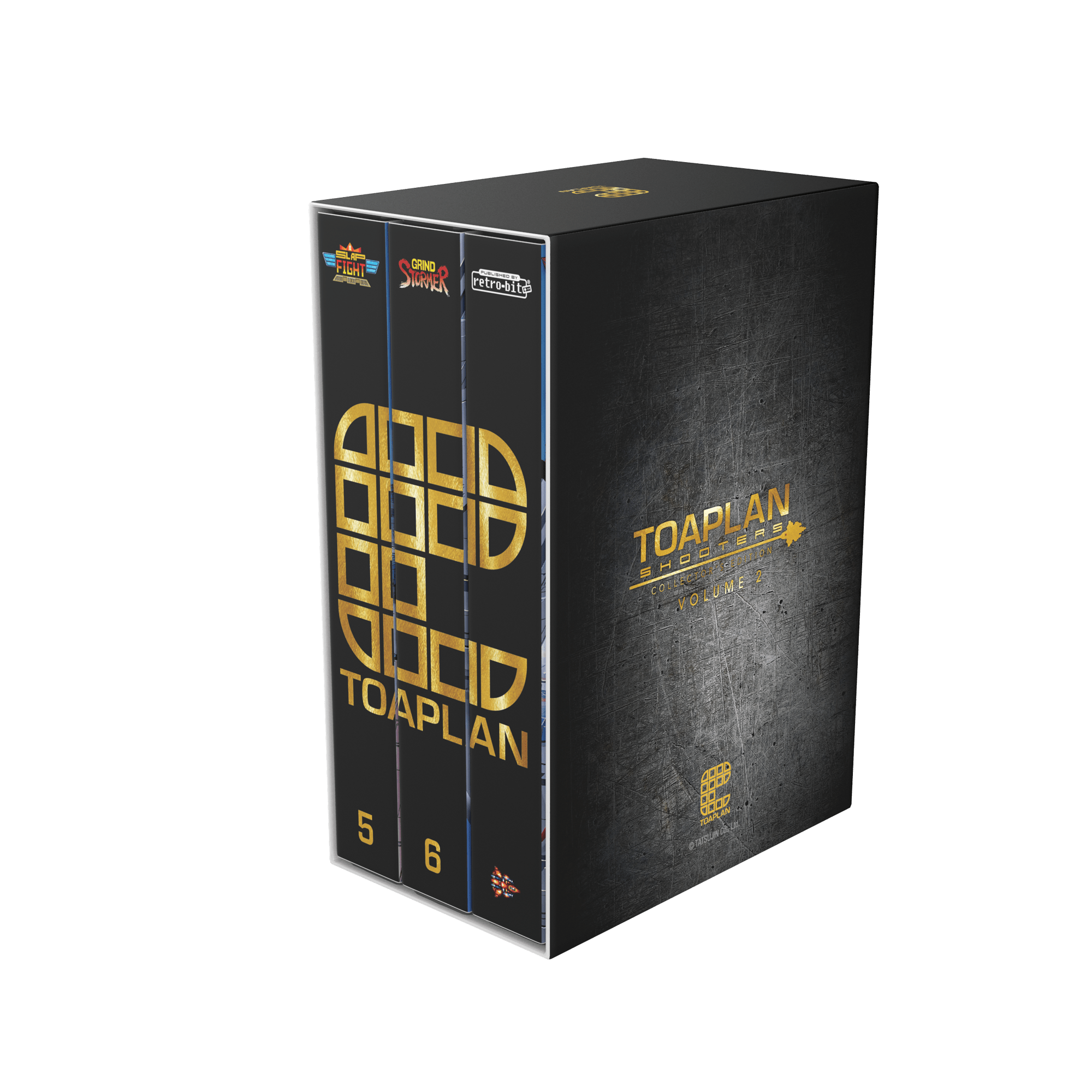 Toaplan Shooters Volume 2 - COLLECTOR'S EDITION Sega Mega Drive EU / Genesis US - Jeux Rétro - retro - bit - Shop Just for Games