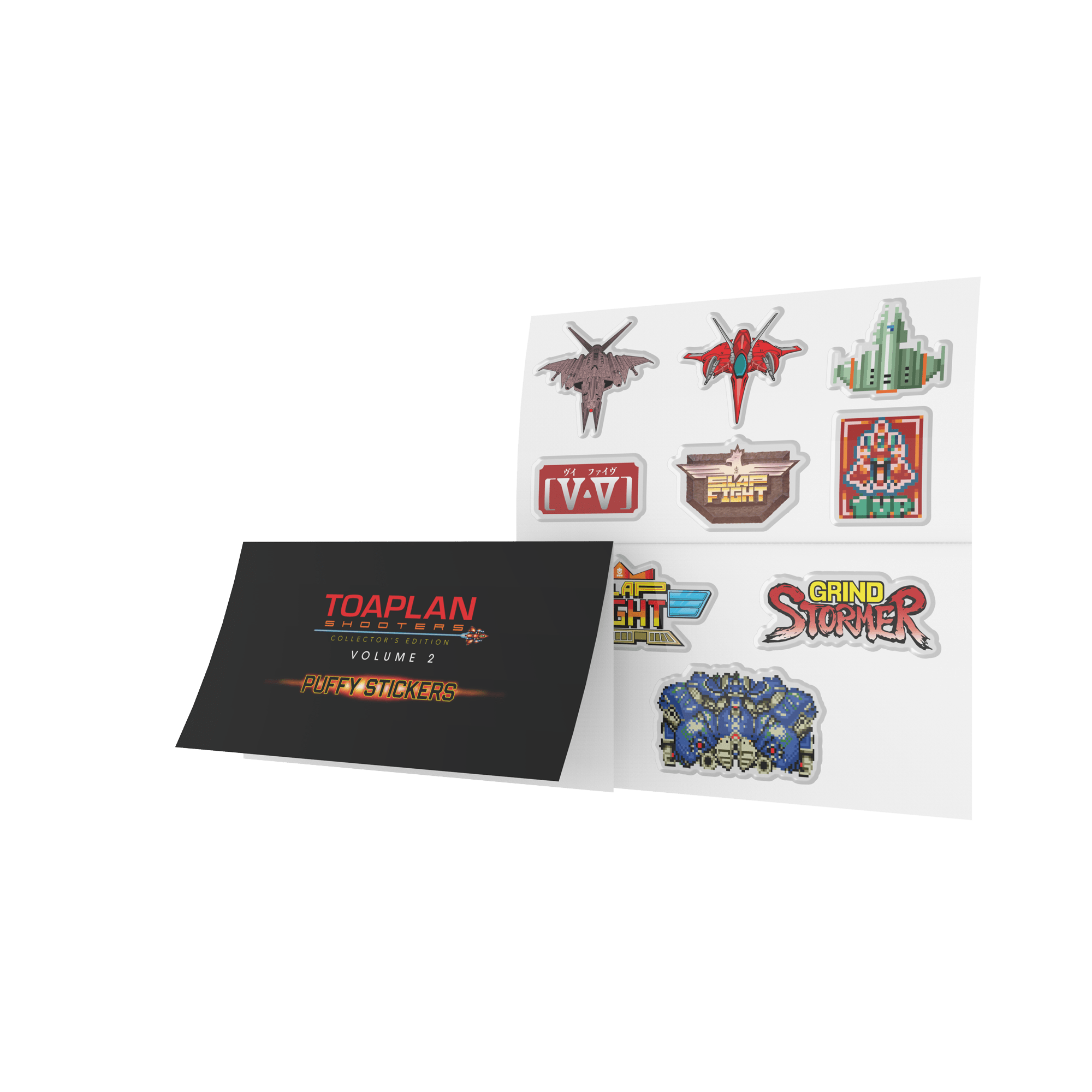 Toaplan Shooters Volume 2 - COLLECTOR'S EDITION Sega Mega Drive EU / Genesis US - Jeux Rétro - retro - bit - Shop Just for Games