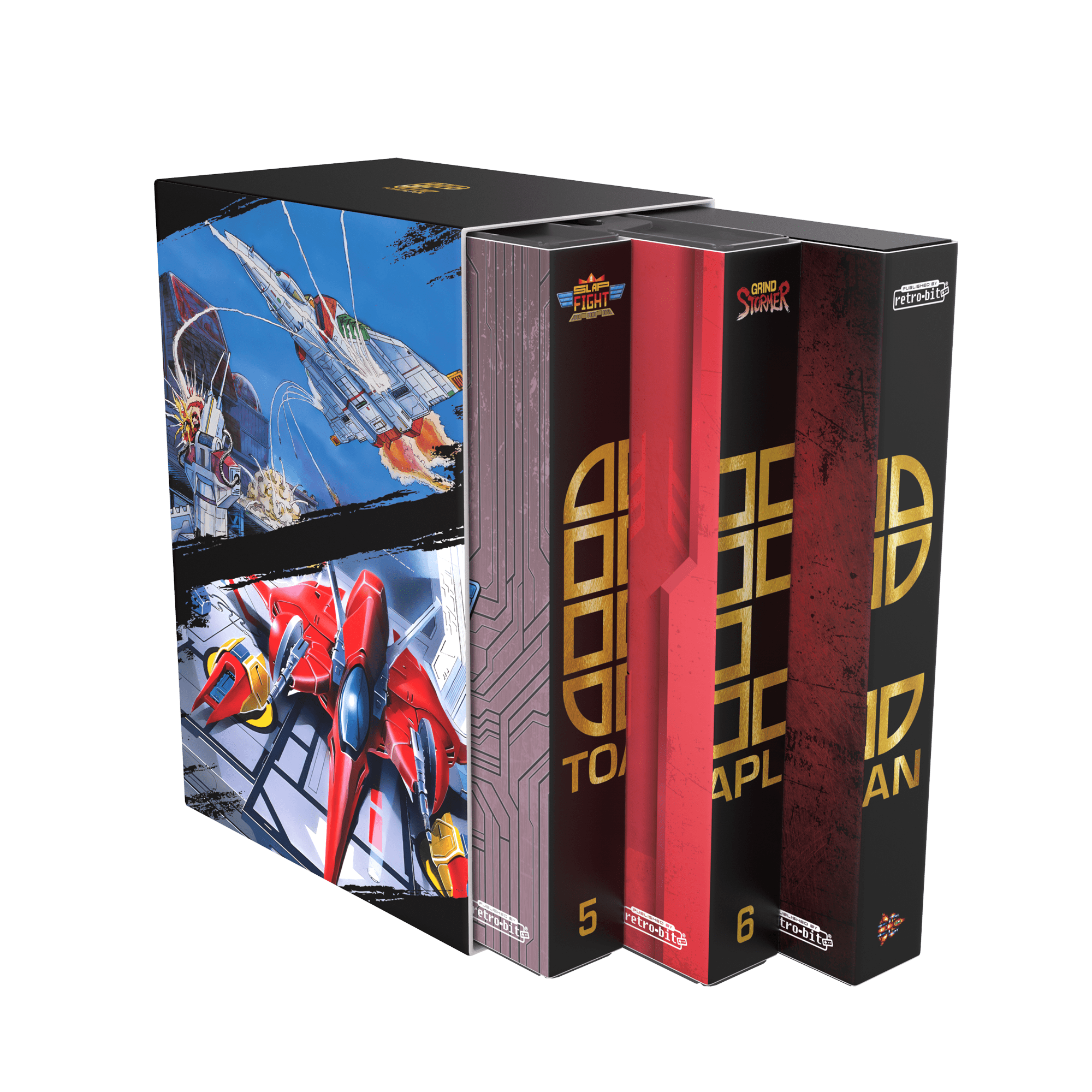 Toaplan Shooters Volume 2 - COLLECTOR'S EDITION Sega Mega Drive EU / Genesis US - Jeux Rétro - retro - bit - Shop Just for Games