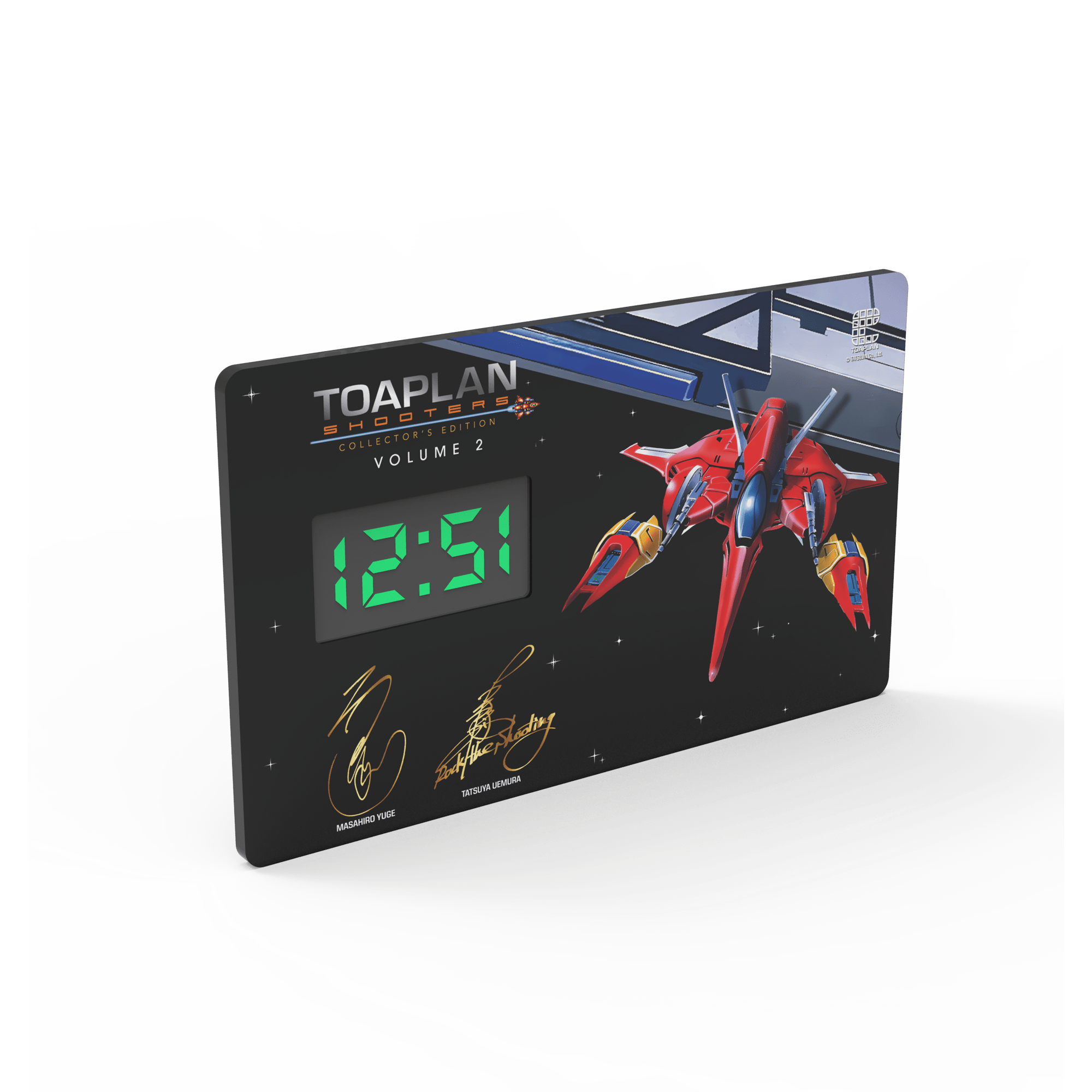 Toaplan Shooters Volume 2 - COLLECTOR'S EDITION Sega Mega Drive EU / Genesis US - Jeux Rétro - retro - bit - Shop Just for Games