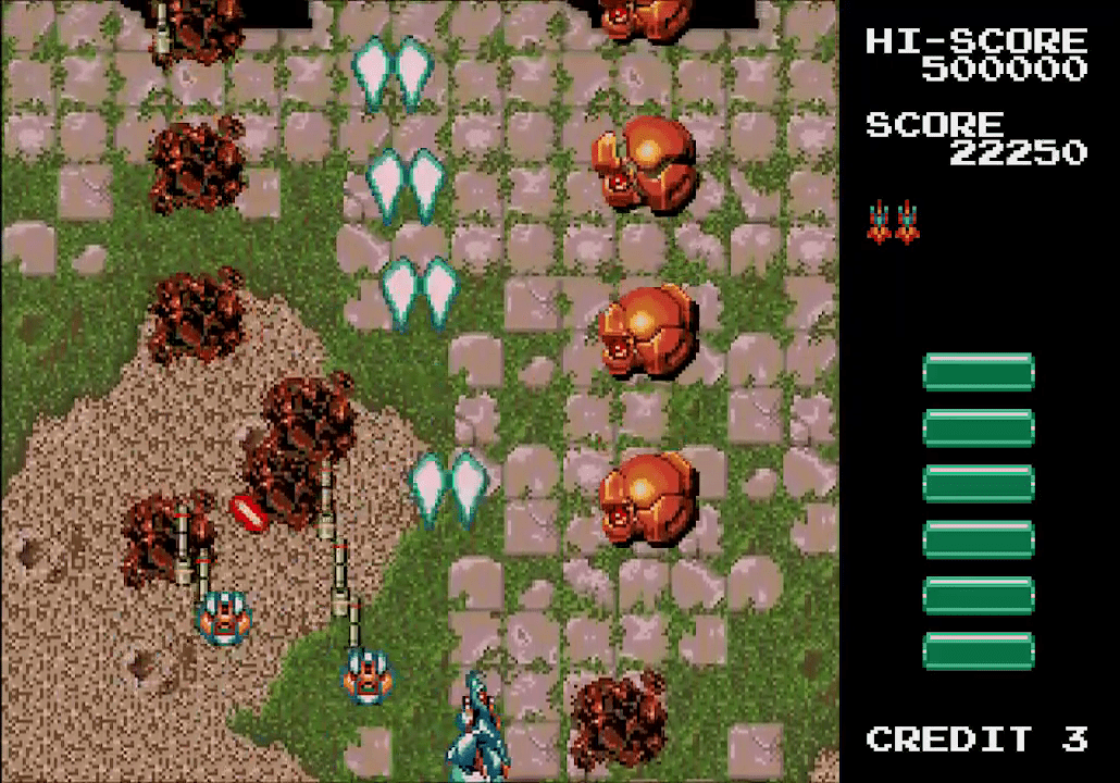 Toaplan Shooters Volume 2 - GRIND STORMER Sega Mega Drive EU / Genesis US - Jeux Rétro - retro - bit - Shop Just for Games