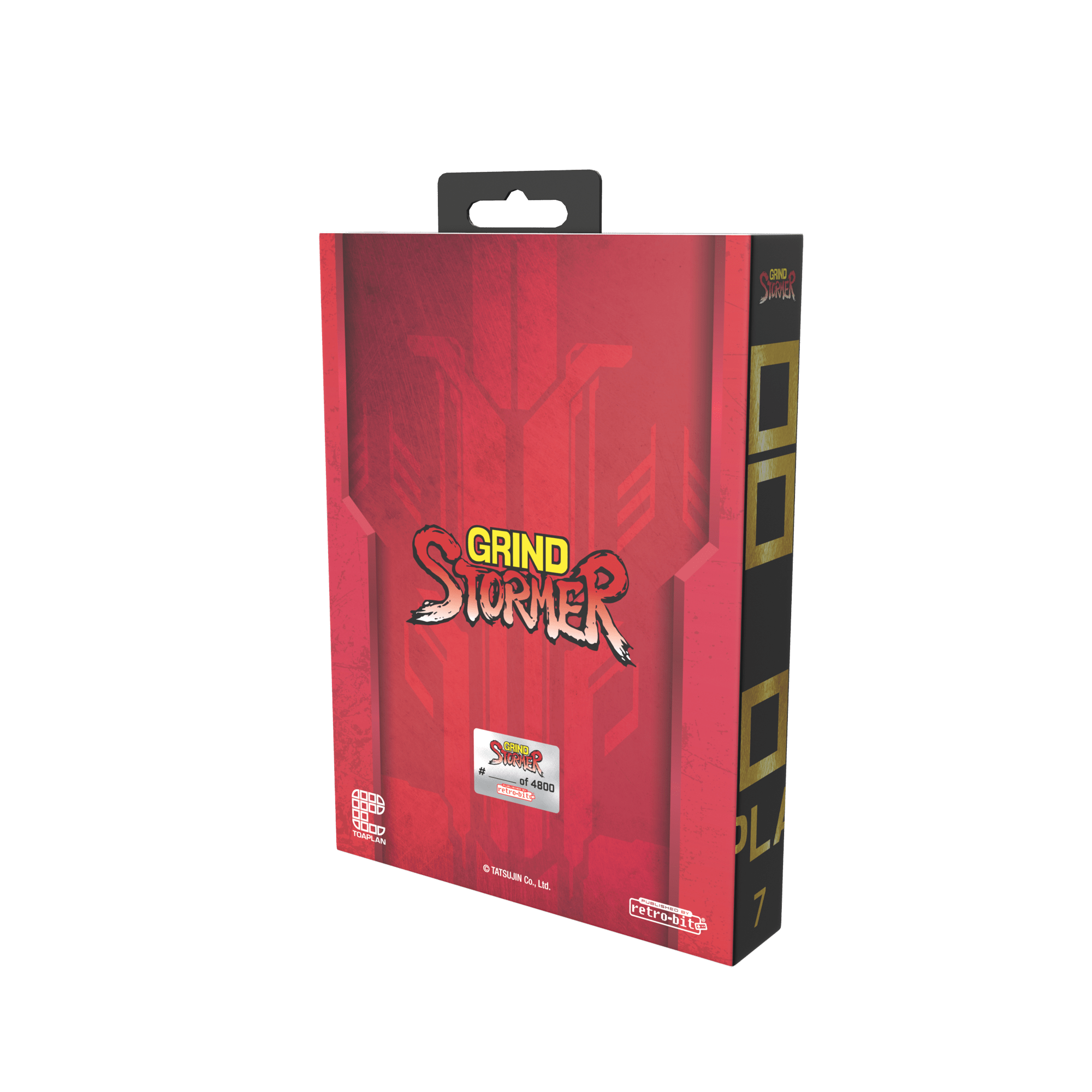 Toaplan Shooters Volume 2 - GRIND STORMER Sega Mega Drive EU / Genesis US - Jeux Rétro - retro - bit - Shop Just for Games