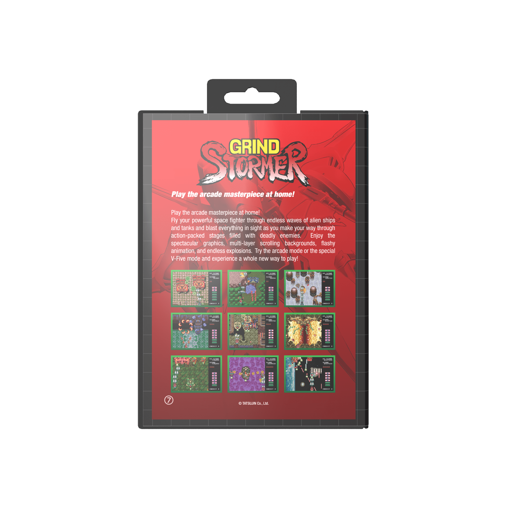 Toaplan Shooters Volume 2 - GRIND STORMER Sega Mega Drive EU / Genesis US - Jeux Rétro - retro - bit - Shop Just for Games