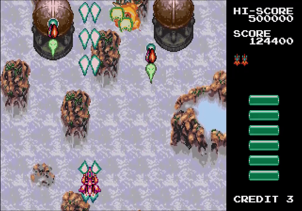 Toaplan Shooters Volume 2 - GRIND STORMER Sega Mega Drive EU / Genesis US - Jeux Rétro - retro - bit - Shop Just for Games