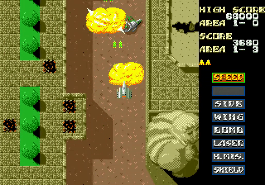 Toaplan Shooters Volume 2 - SLAP FIGHT Sega Mega Drive EU / Genesis US - Jeux Rétro - retro - bit - Shop Just for Games