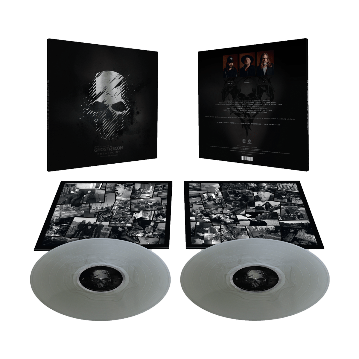 Tom Clancy's Ghost Recon Breakpoint (Original Soundtrack) - Vinyles - Laced Records - Shop Just for Games