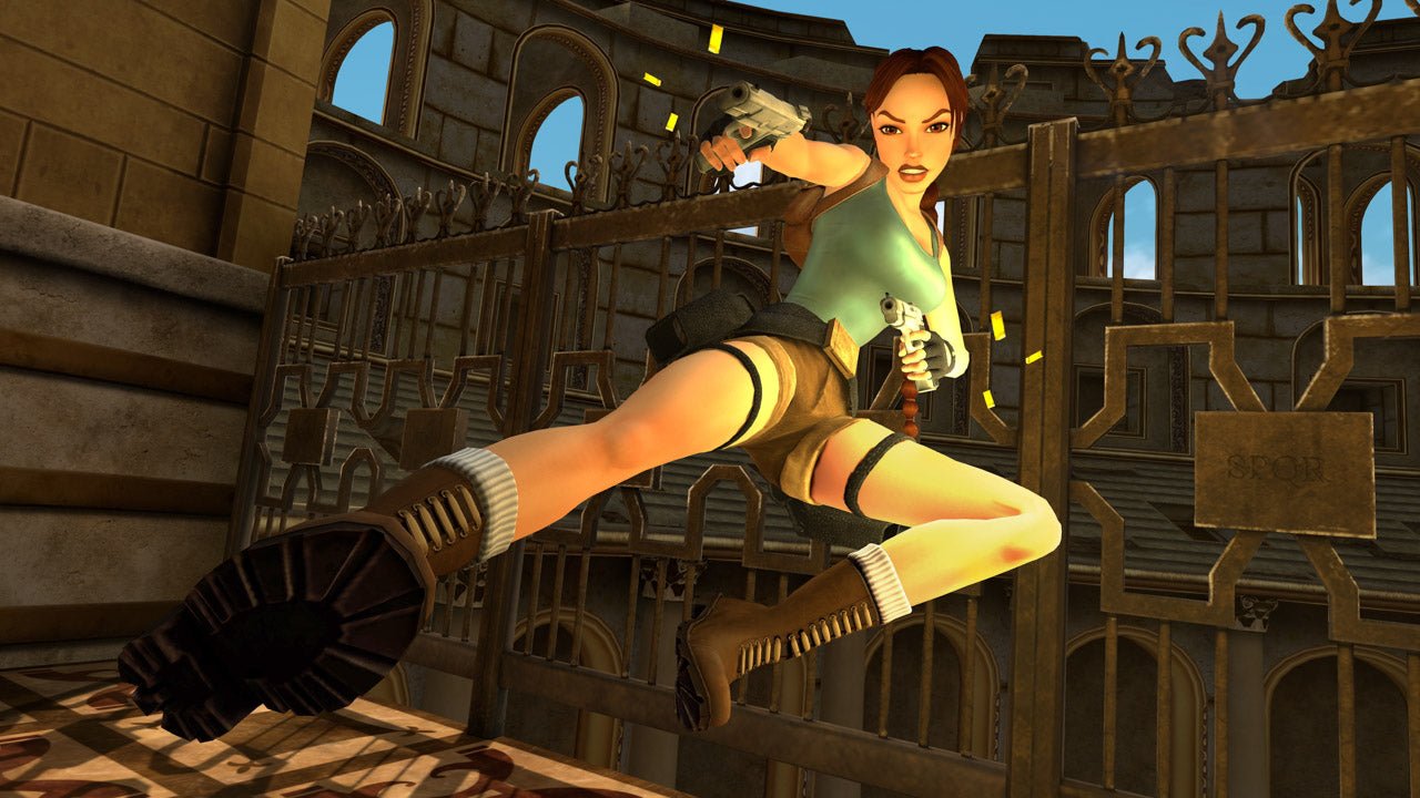 Tomb Raider IV - VI Remastered Starring Lara Croft Deluxe Edition PS5 - Jeux Vidéo Physique - UIE - Shop Just for Games