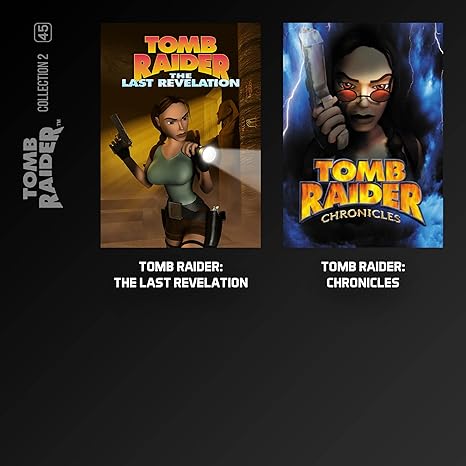 Blaze Evercade - Tomb Raider Collection 2 - Cartouche Evercade n°45 - Jeux Rétro - Evercade - Shop Just for Games