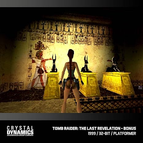 Blaze Evercade - Tomb Raider Collection 2 - Cartouche Evercade n°45 - Jeux Rétro - Evercade - Shop Just for Games