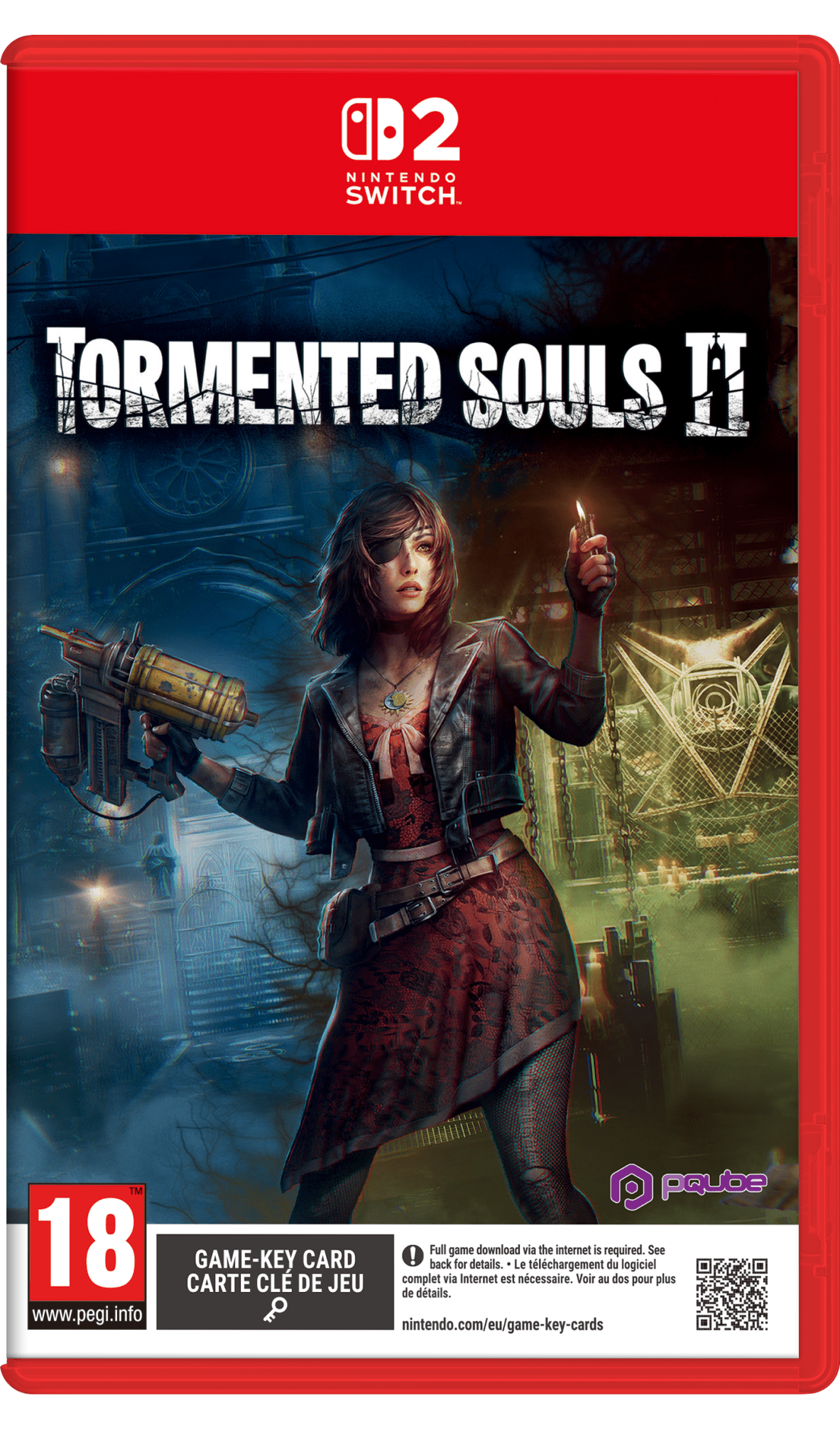 Tormented Souls 2 Switch 2 - Jeux Vidéo Physique - PQUBE - Shop Just for Games