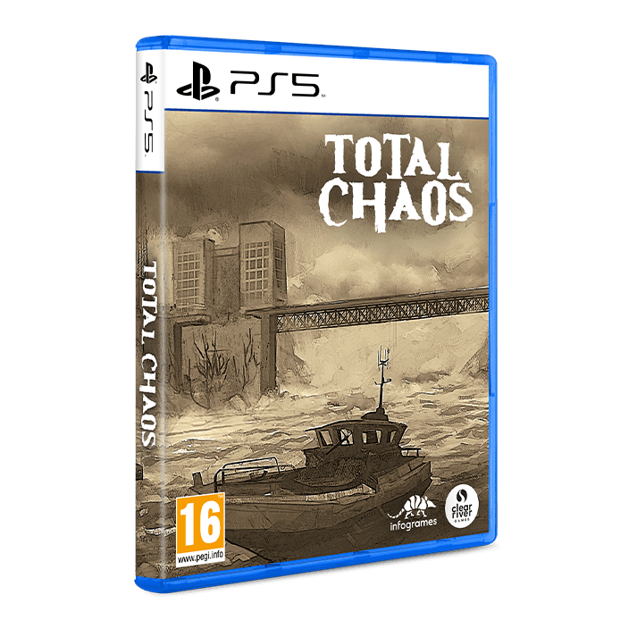 Total Chaos Playstation 5 - Jeux Vidéo Physique - Clear River Games - Shop Just for Games