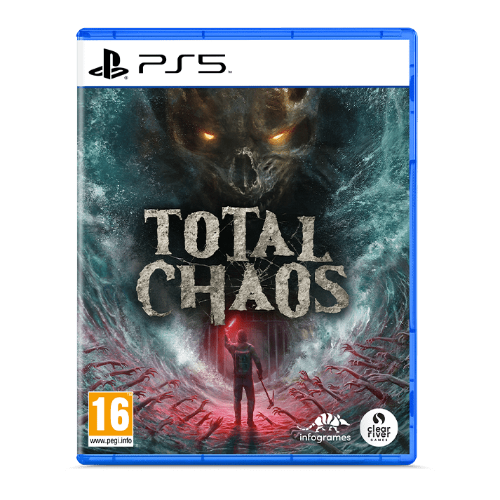 Total Chaos Playstation 5 - Jeux Vidéo Physique - Clear River Games - Shop Just for Games