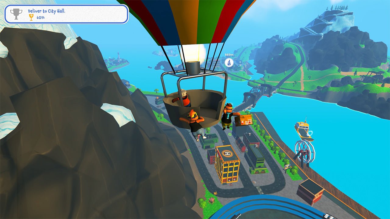 Totally Reliable Delivery Service Definitive Edition PS5 - Jeux Vidéo Physique - UIE - Shop Just for Games