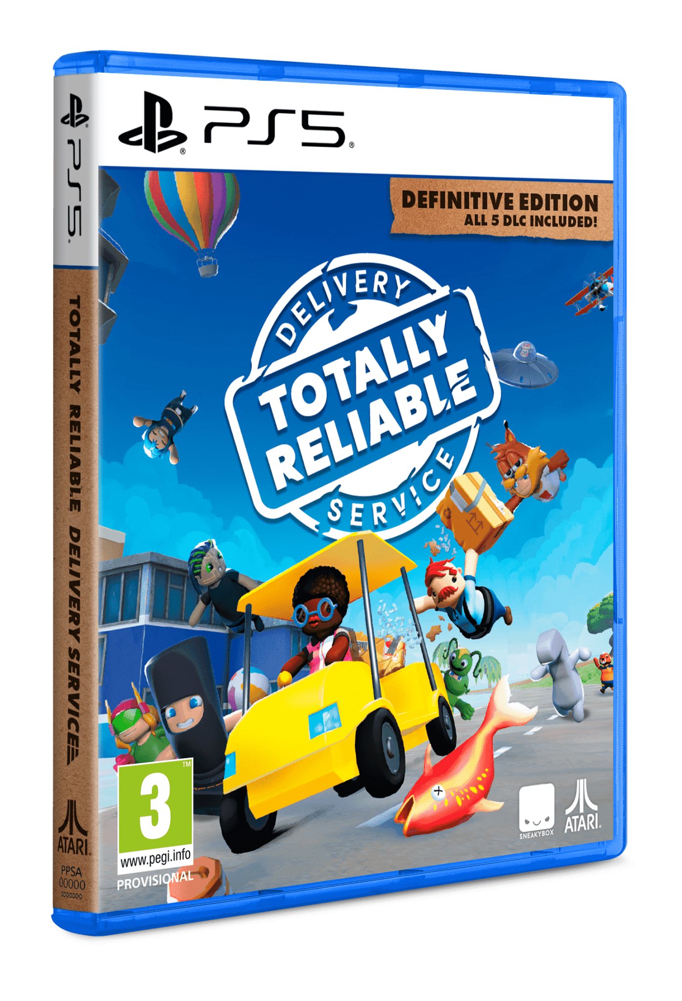 Totally Reliable Delivery Service Definitive Edition PS5 - Jeux Vidéo Physique - UIE - Shop Just for Games