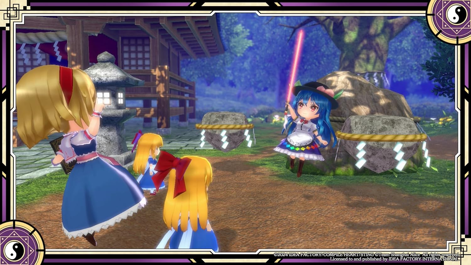 Touhou Spell Carnival Day One Edition Nintendo Switch - Jeux Vidéo Physique - Creative Distribution - Shop Just for Games
