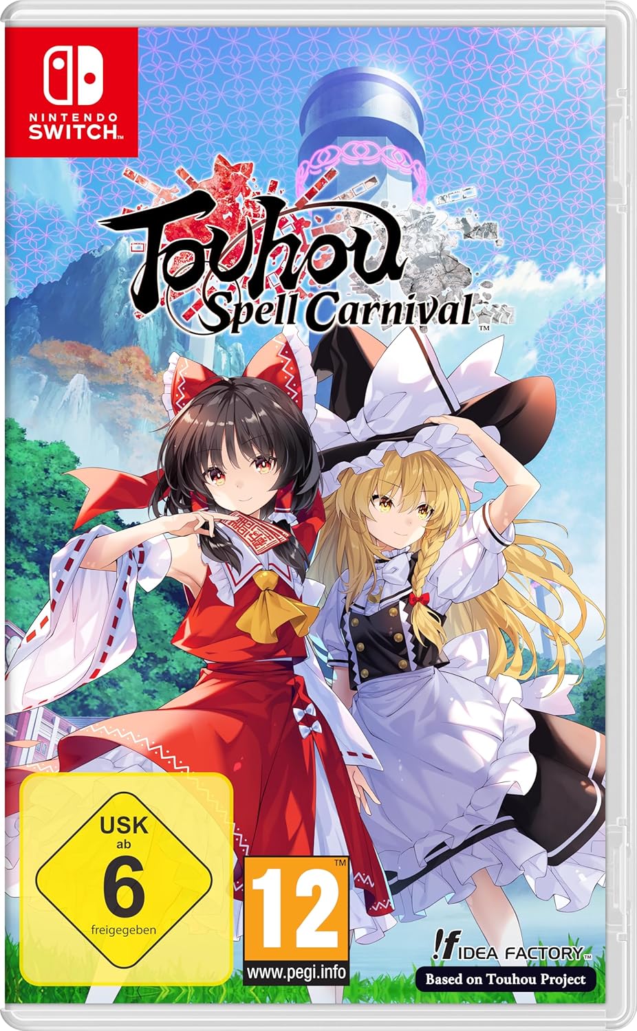 Touhou Spell Carnival Day One Edition Nintendo Switch - Jeux Vidéo Physique - Creative Distribution - Shop Just for Games