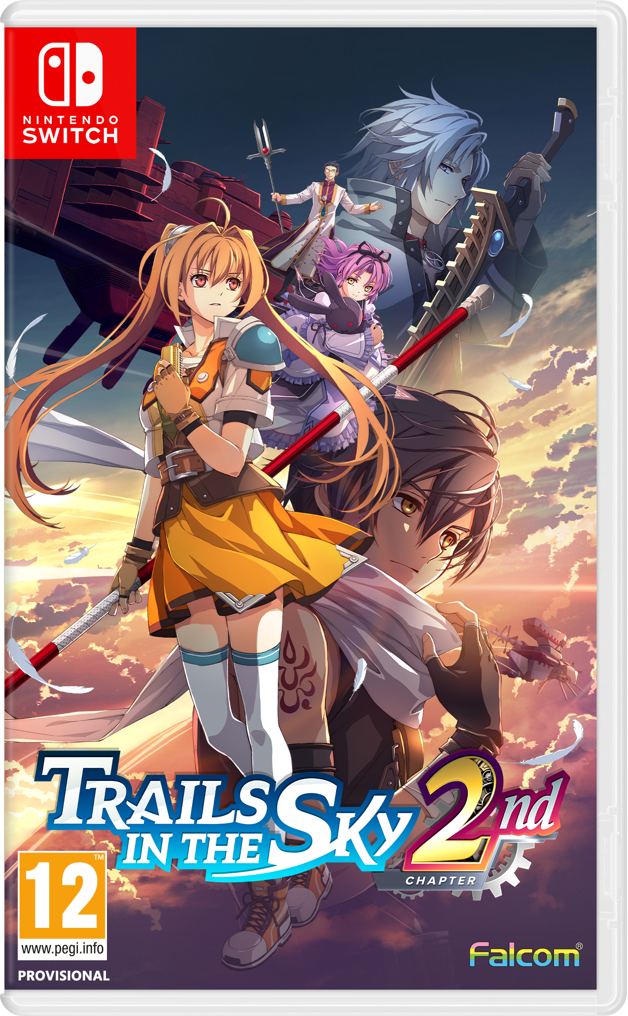 Trails in the Sky 2nd Chapter Nintendo Switch - Jeux Vidéo Physique - UIE - Shop Just for Games