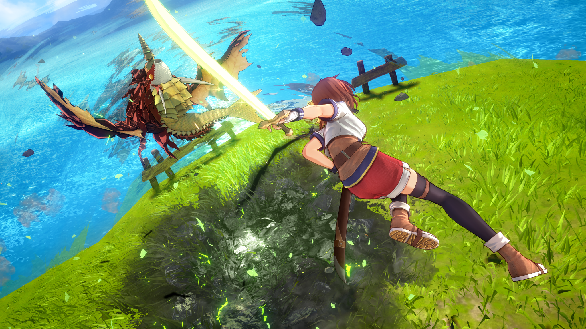 Trails in the Sky 2nd Chapter Switch 2 - Jeux Vidéo Physique - UIE - Shop Just for Games