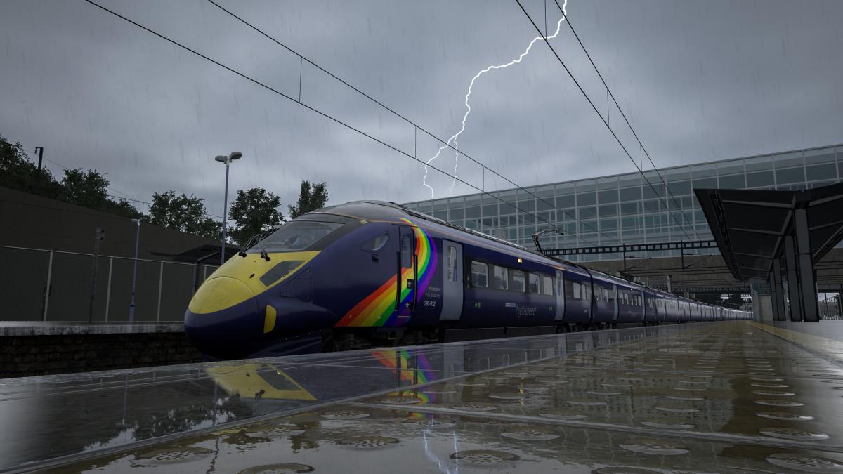 Train Sim World 3 PS5 - Jeux Vidéo Physique - DOVETAIL Games - Shop Just for Games