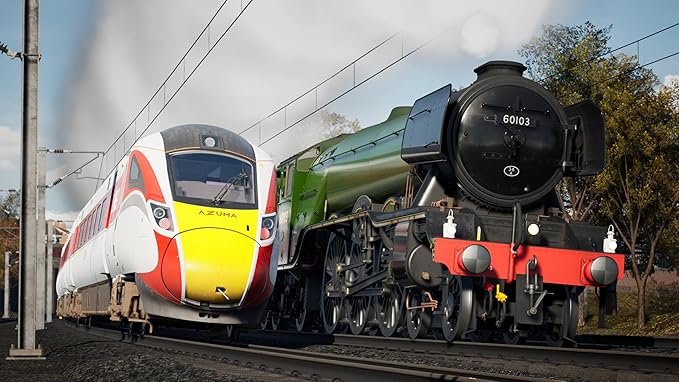 Train Sim World 4 - Flying Scotsman Centenary Edition PS5 - Jeux Vidéo Physique - DOVETAIL Games - Shop Just for Games