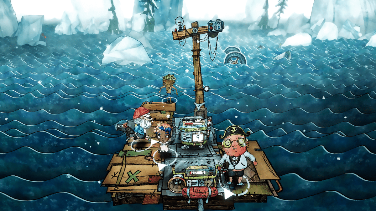 Trash Sailors Nintendo SWITCH - Jeux Vidéo Physique - MERGE - Shop Just for Games