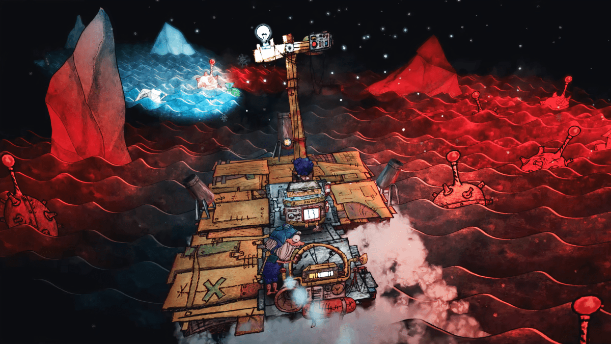 Trash Sailors Nintendo SWITCH - Jeux Vidéo Physique - MERGE - Shop Just for Games