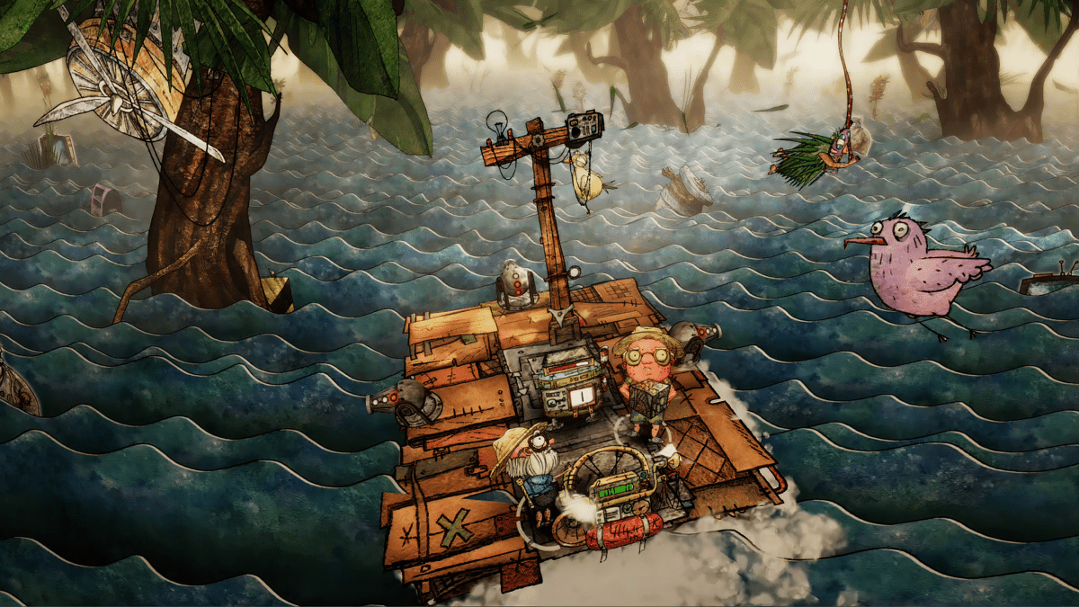 Trash Sailors Nintendo SWITCH - Jeux Vidéo Physique - MERGE - Shop Just for Games