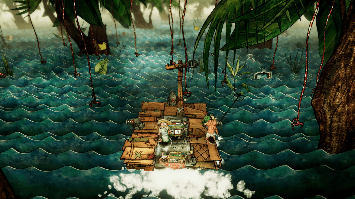 Trash Sailors Nintendo SWITCH - Jeux Vidéo Physique - MERGE - Shop Just for Games
