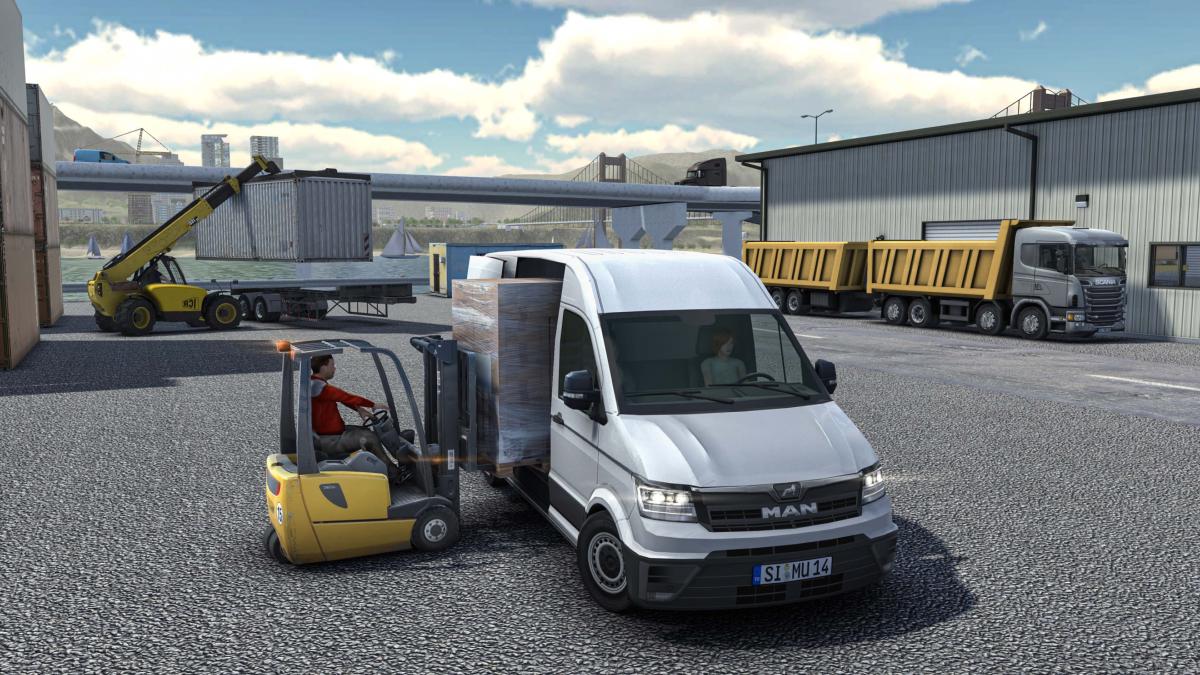Truck & Logistics Simulator PS5 - Jeux Vidéo Physique - Aerosoft - Shop Just for Games