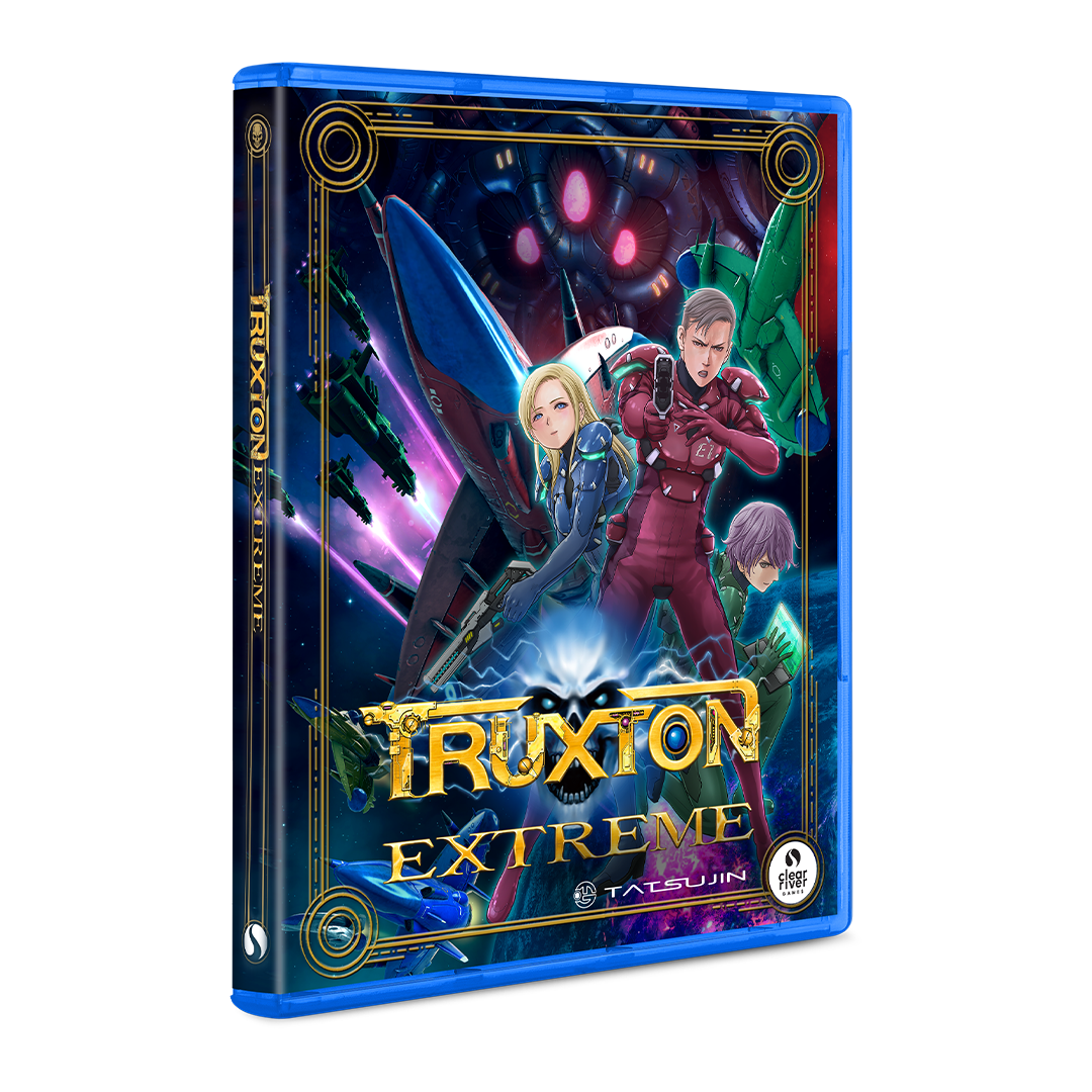 Truxton Extreme Thunder Master Edition PS5 - Jeux Vidéo Physique - Clear River Games - Shop Just for Games