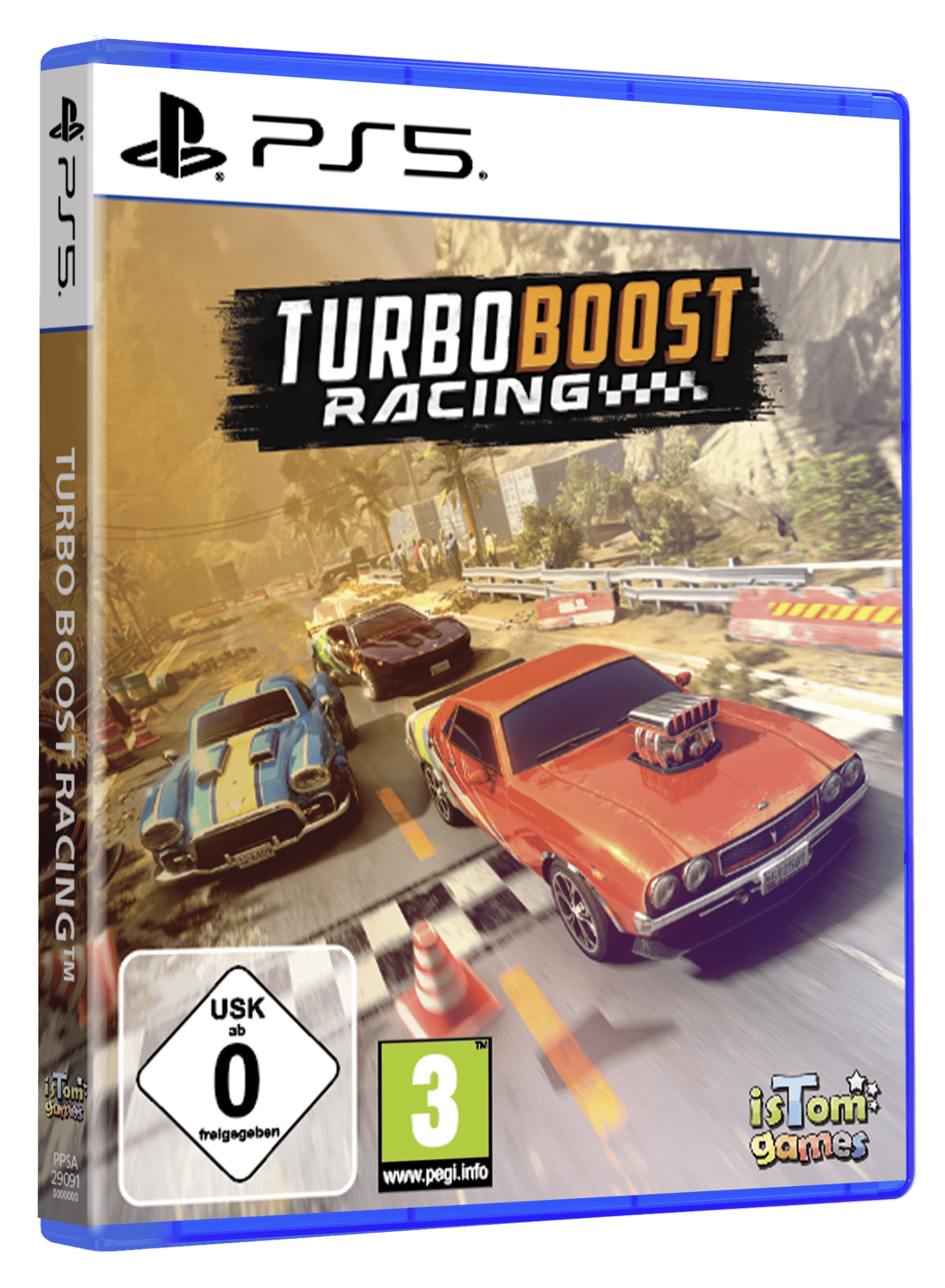 Turbo Booster Racing Kit (volants + jeu) PS5 - Jeux Vidéo Physique - MAXX TECH - Shop Just for Games