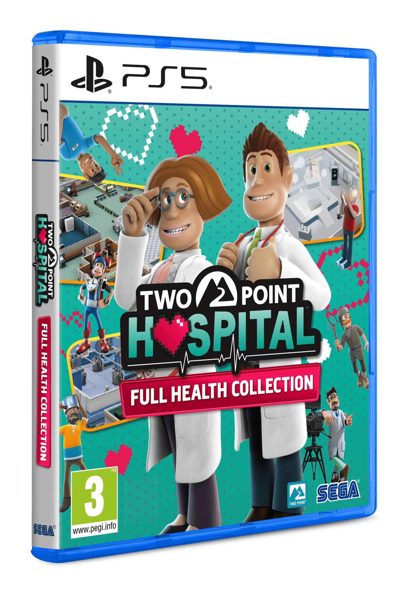 Two Point Hospital Full Health Collection PS5 - Jeux Vidéo Physique - UIE - Shop Just for Games