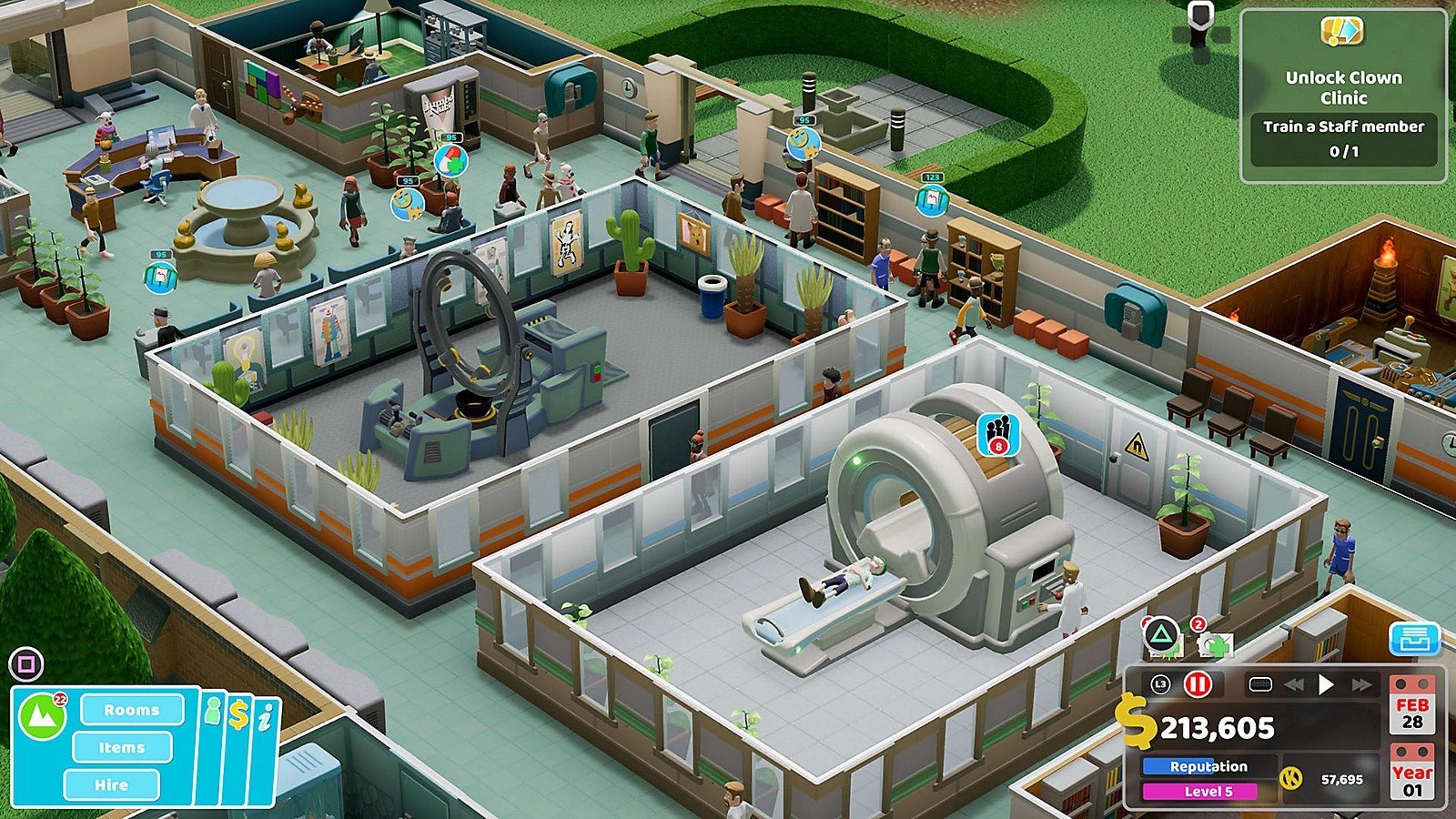 Two Point Hospital Full Health Collection PS5 - Jeux Vidéo Physique - UIE - Shop Just for Games