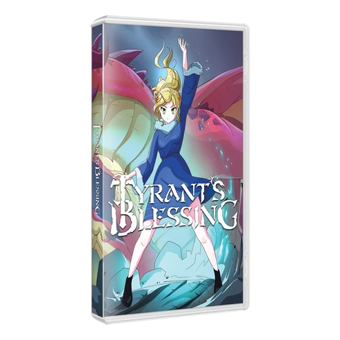 Tyrant's blessing Nintendo Switch - Jeux Vidéo Physique - Clear River Games - Shop Just for Games