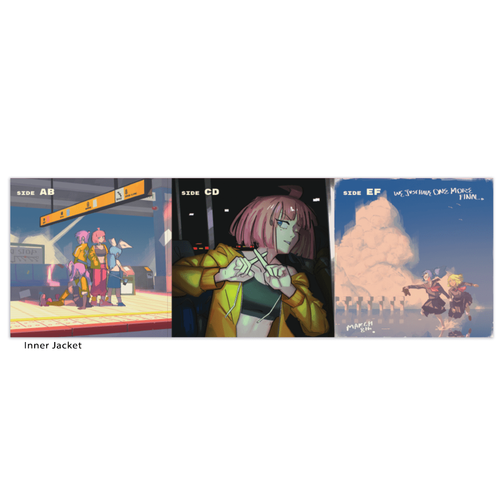 Unbeatable: Album Vinyle 3LP - Vinyles - iam8bit - Shop Just for Games