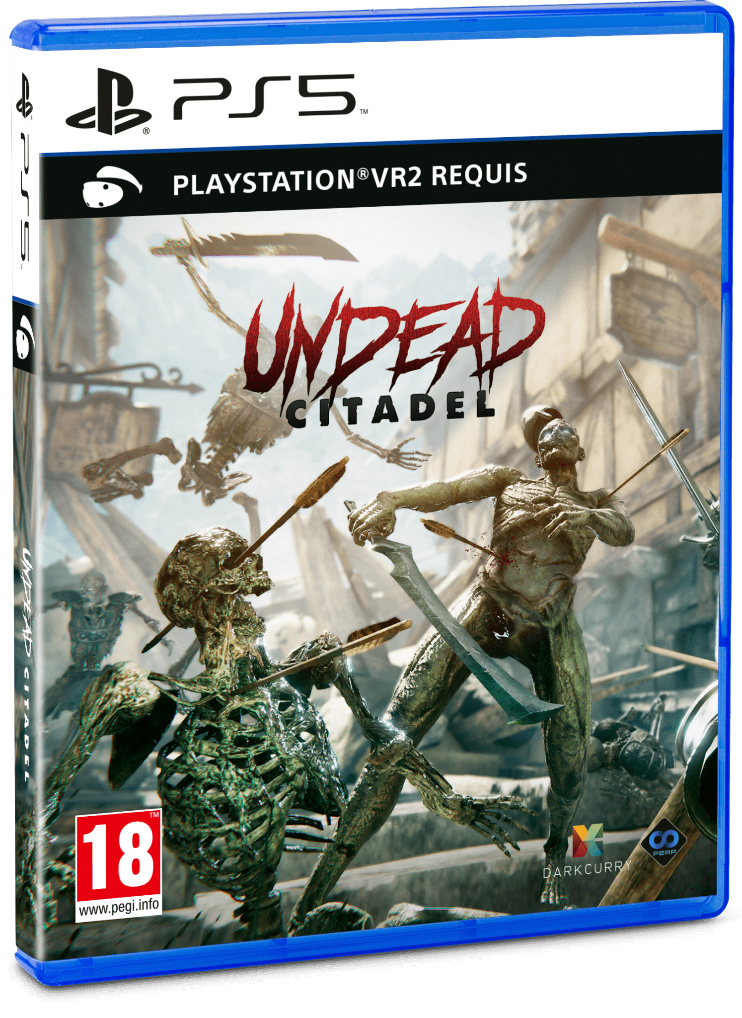 Undead Citadel PS5 (PSVR2 requis) - Jeux Vidéo Physique - PERP GAMES - Shop Just for Games