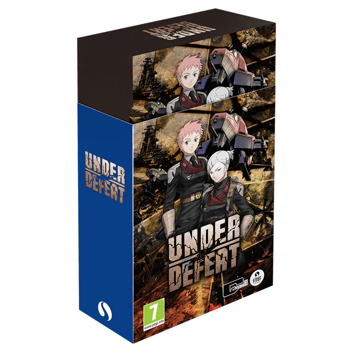 Under Defeat Deluxe Edition PS5 - Jeux Vidéo Physique - Clear River Games - Shop Just for Games